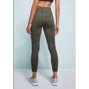 Patterned Leggings Tights High Waisted Yoga Pants‎ Workout Athleisure